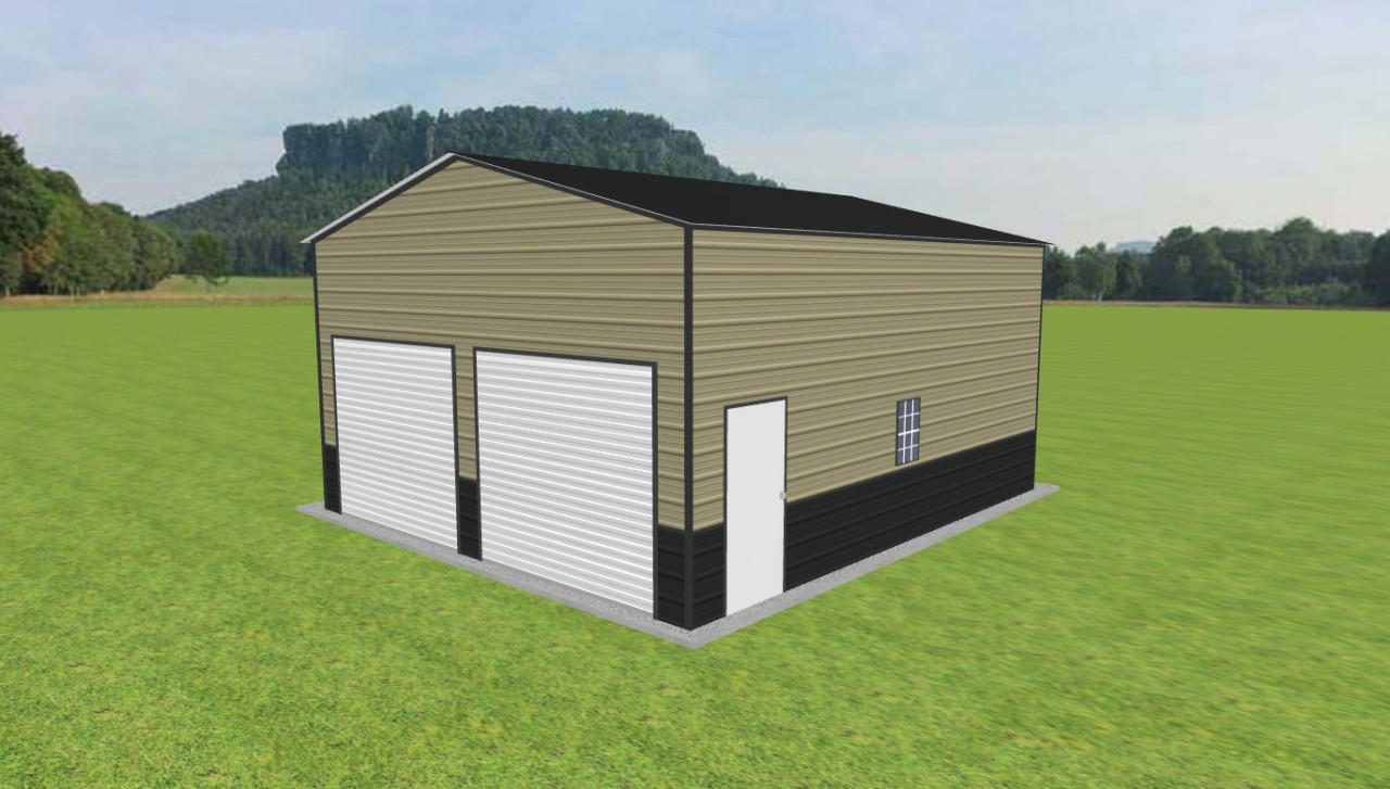 2 Car Garage 22 x 25 x 12 — photo 1