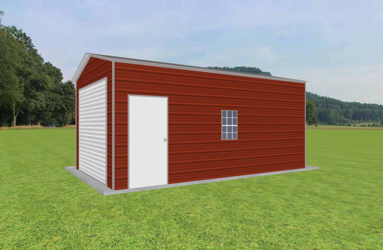 1 Car Garage 12 x 20 x 9 — photo 1