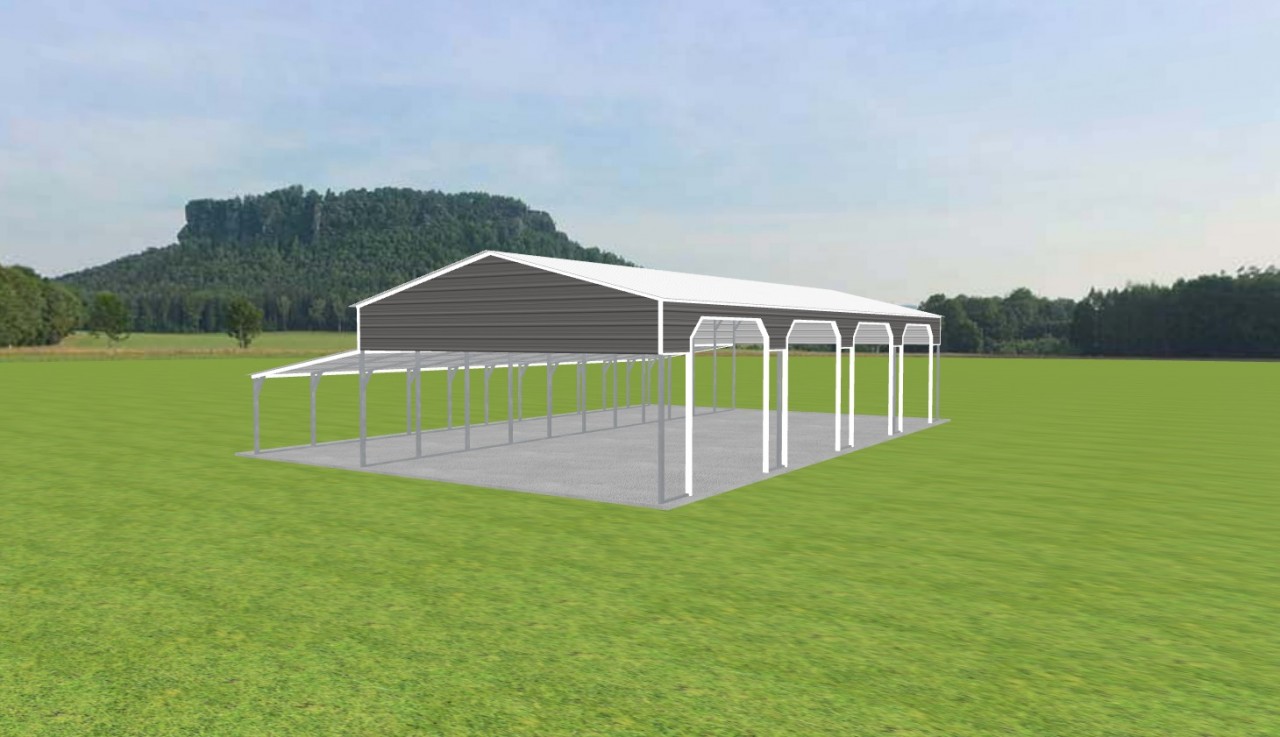 Carport 24 x 55 x 11 — photo 1