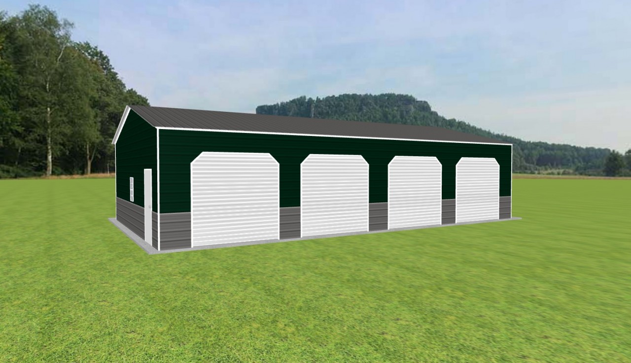 4 Car Garage 26 x 45 x 10 — photo 1