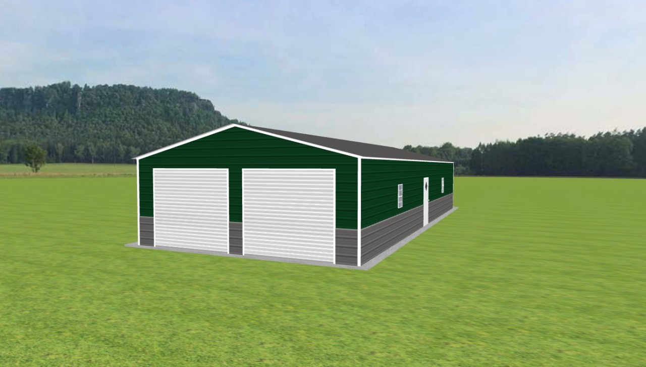 2 Car Garage 24 x 55 x 9 — photo 1