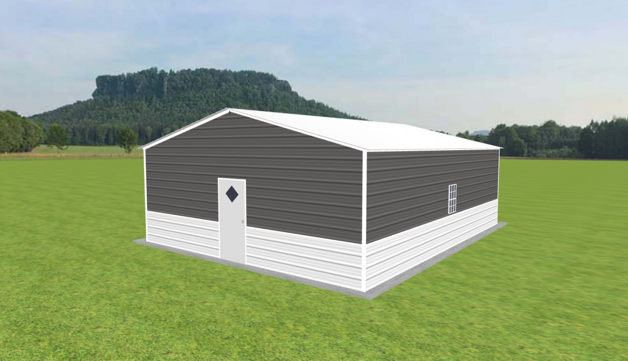 Storage Buildings 24 x 30 x 9 — photo 1