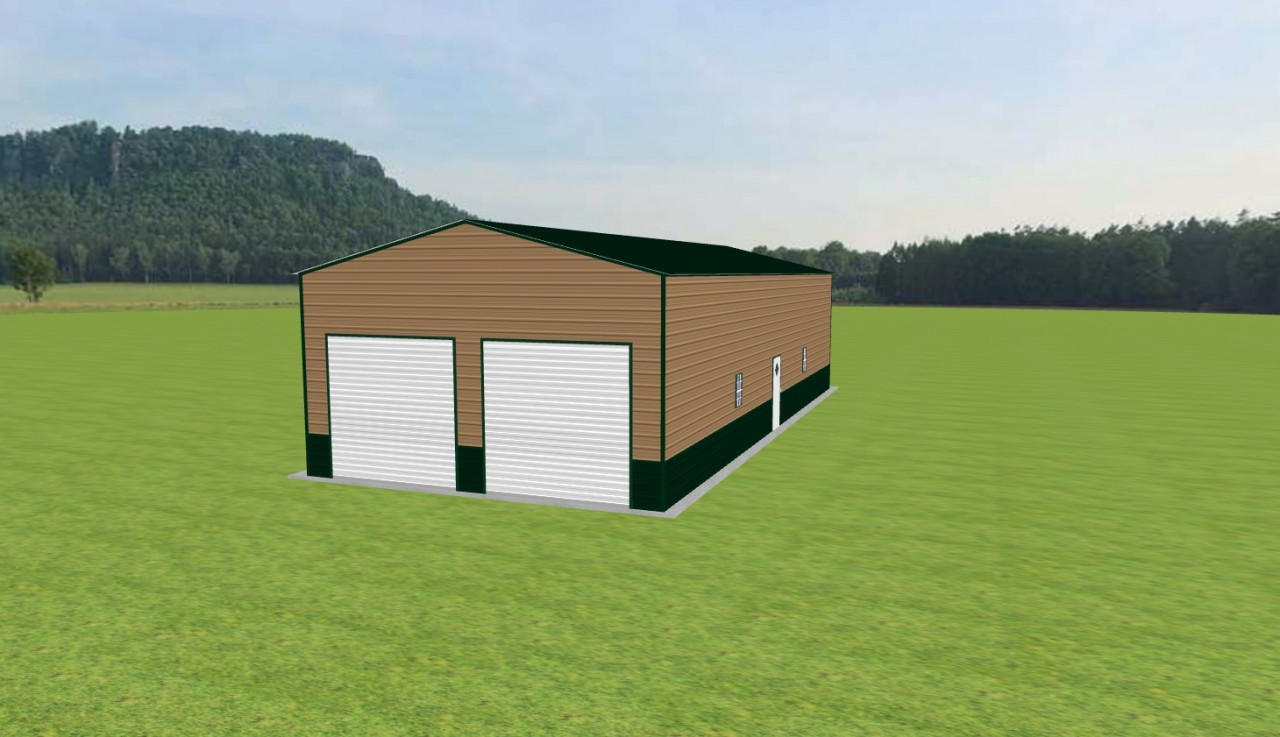 2 Car Garage 26 x 60 x 14 — photo 1