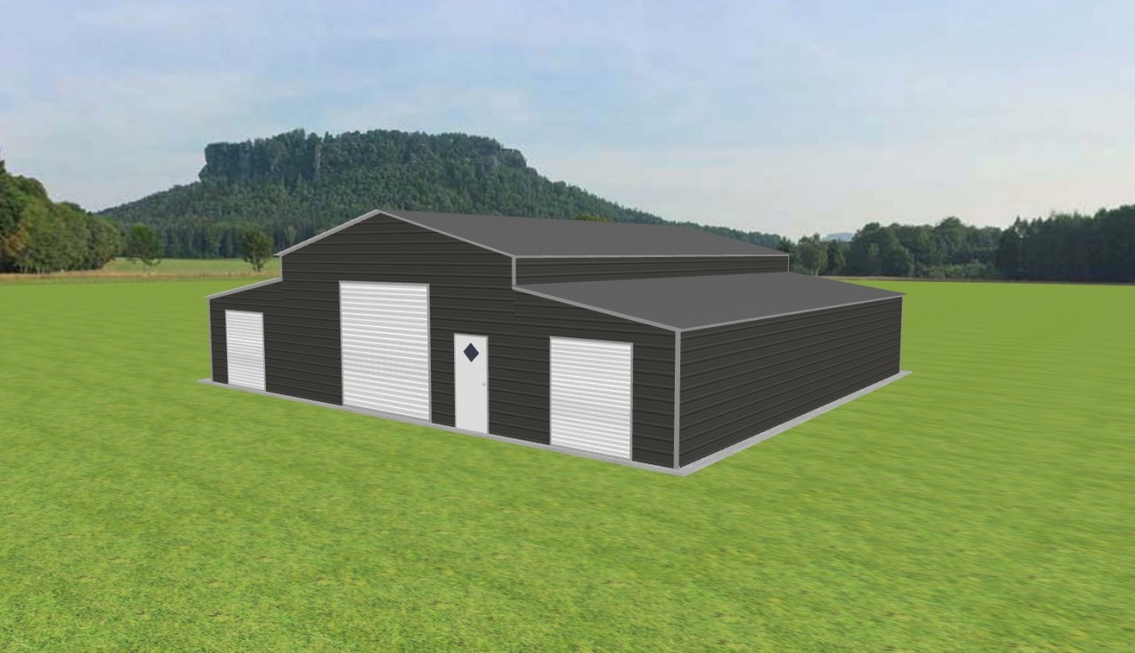 Raised Center Barns 26 x 45 x 12 — photo 1