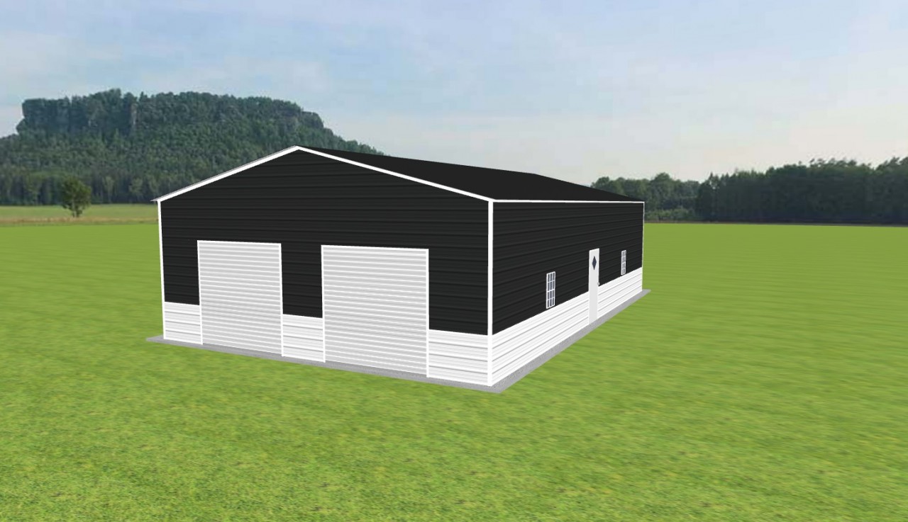 2 Car Garage 28 x 45 x 11 — photo 1