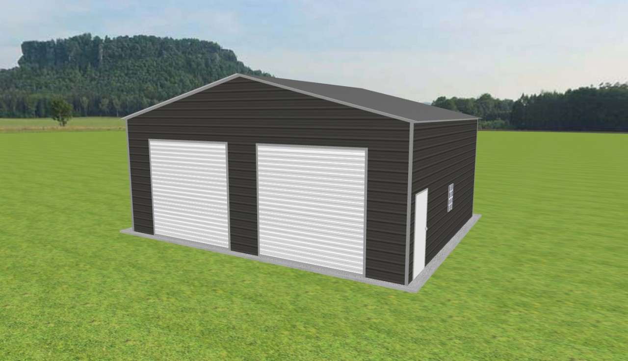 2 Car Garage 30 x 25 x 12 — photo 1