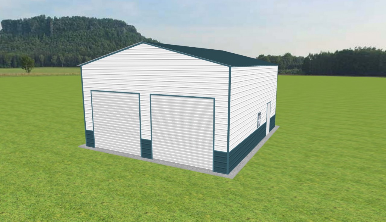2 Car Garage 26 x 30 x 14 — photo 1