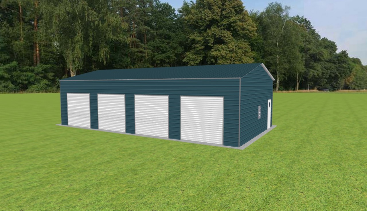 4 Car Garage 24 x 45 x 11 — photo 1