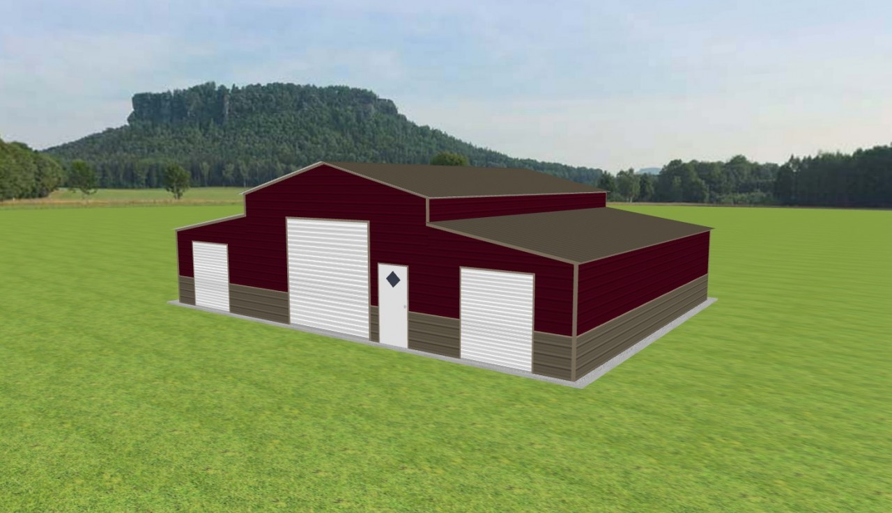 Raised Center Barns 22 x 35 x 12 — photo 1