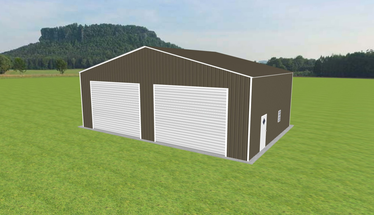 2 Car Garage 44 x 30 x 14 — photo 1
