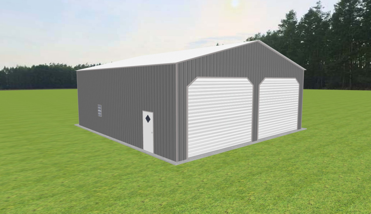 2 Car Garage 38 x 40 x 14 — photo 1