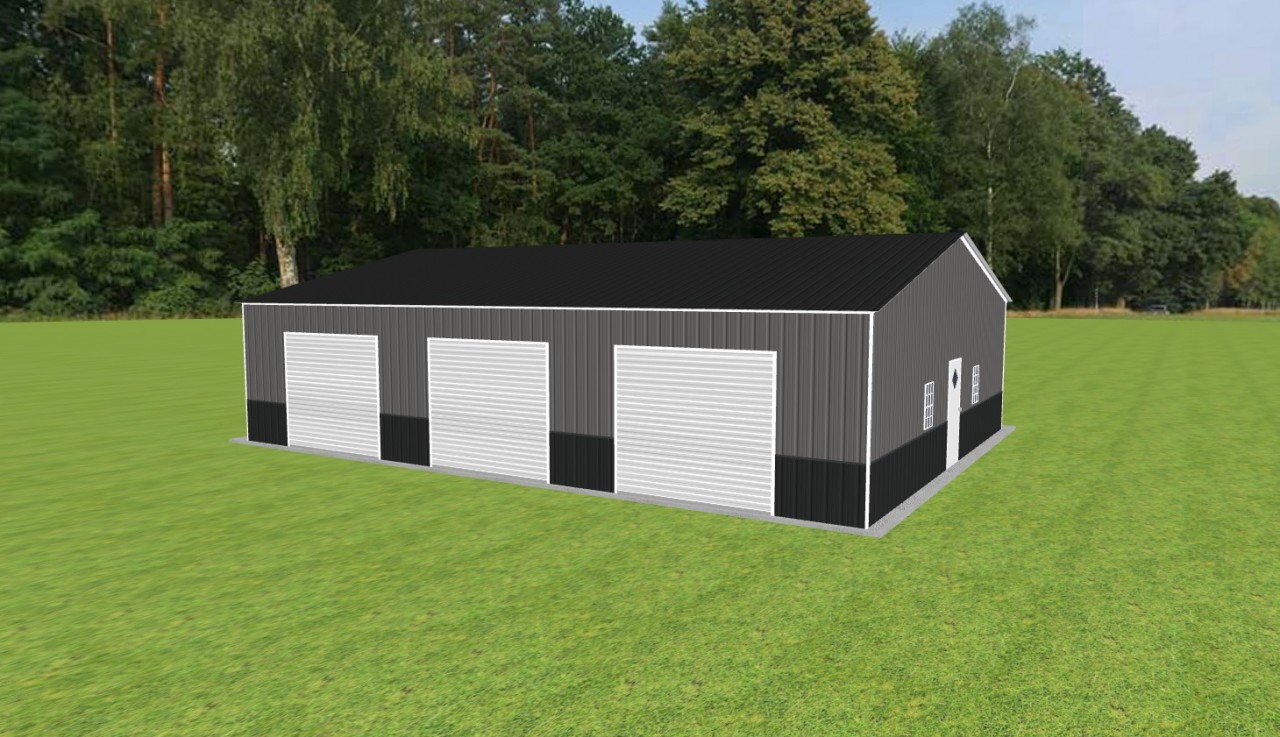 3 Car Garage 34 x 45 x 10 — photo 1