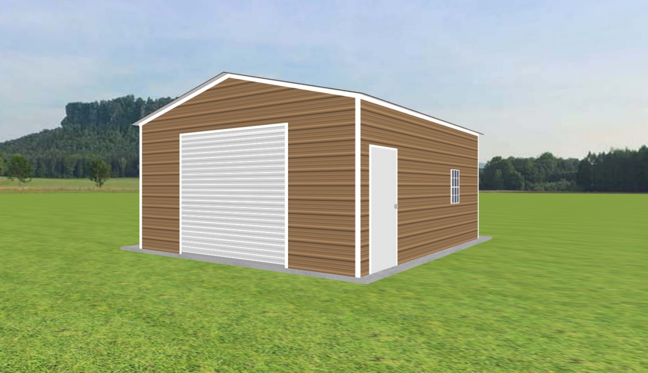 1 Car Garage 18 x 20 x 9 — photo 1