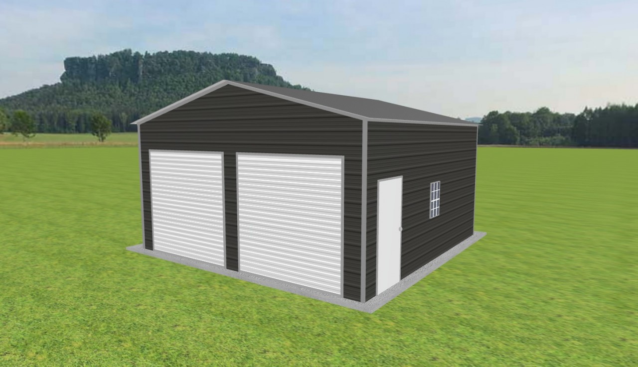2 Car Garage 20 x 20 x 10 — photo 1