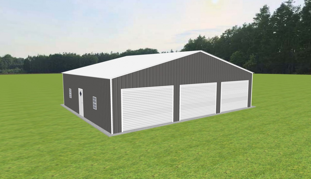 3 Car Garage 44 x 35 x 10 — photo 1