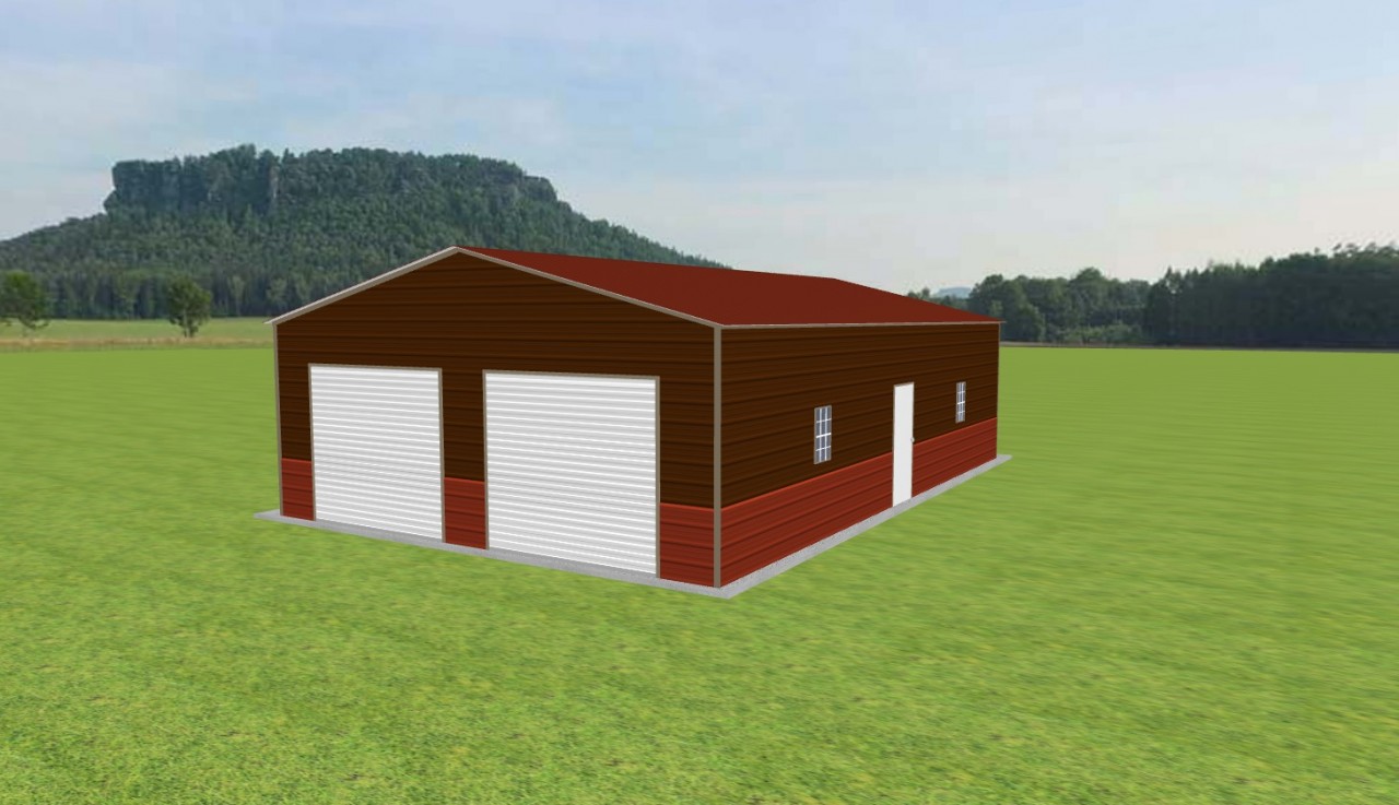 2 Car Garage 26 x 40 x 10 — photo 1