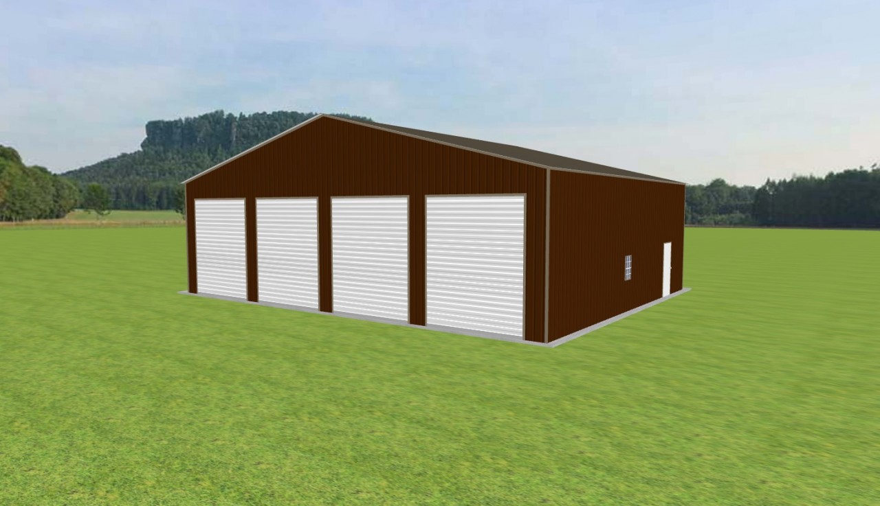 4 Car Garage 50 x 40 x 14 — photo 1