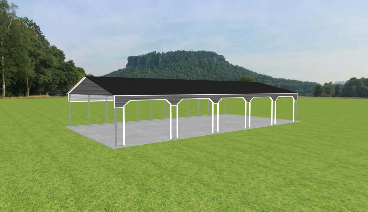 Carport 30 x 60 x 9 — photo 1