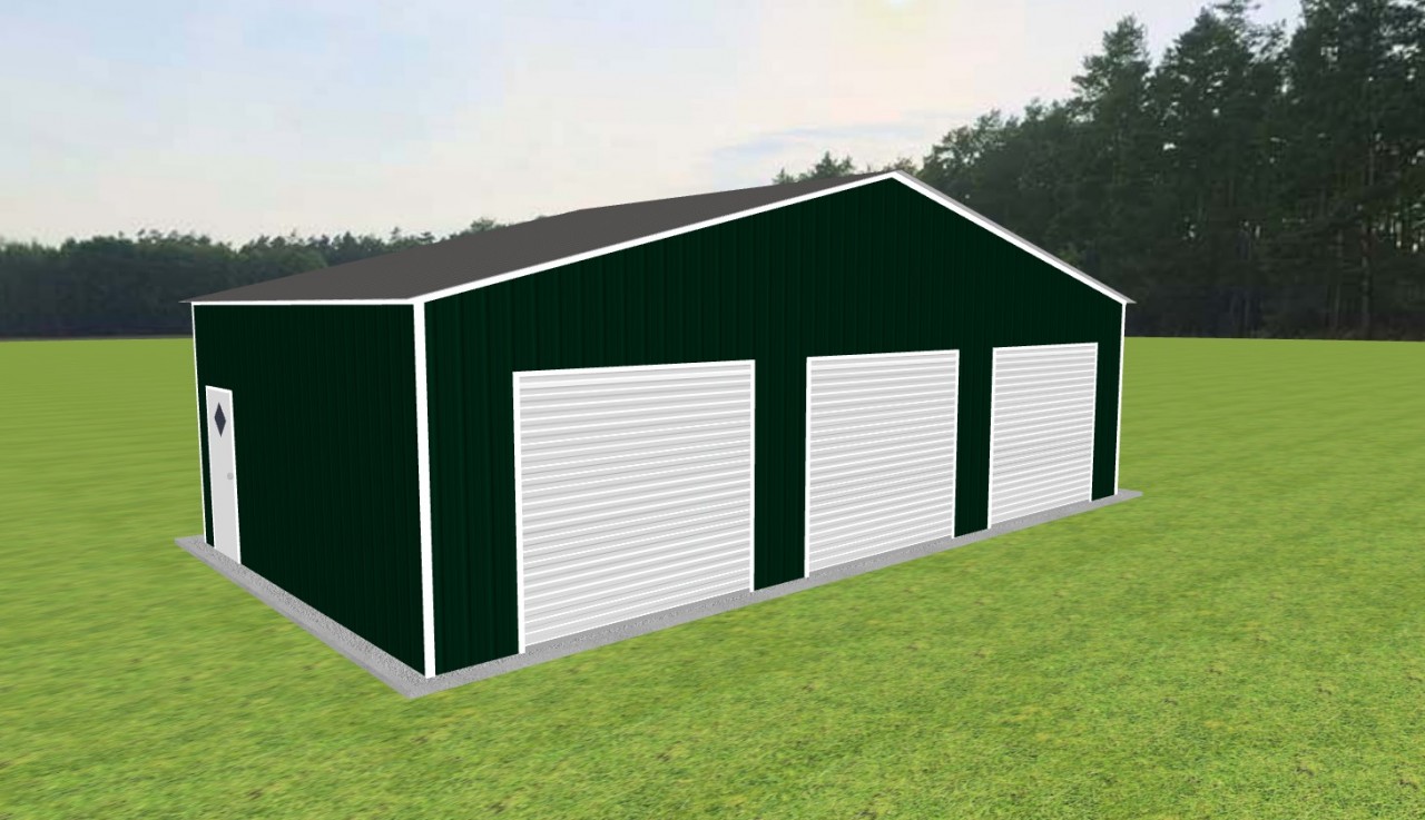 3 Car Garage 38 x 20 x 10 — photo 1