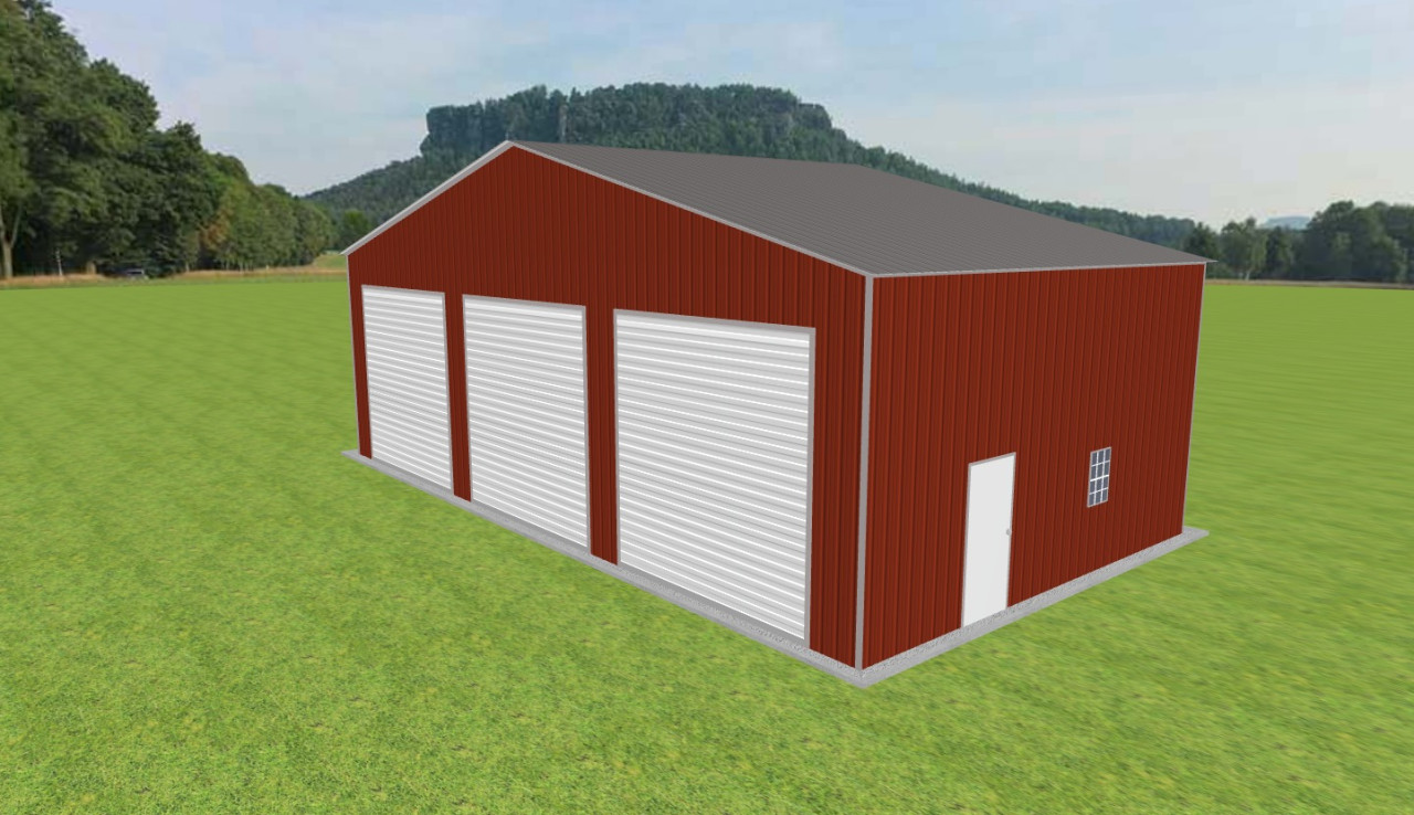 3 Car Garage 46 x 25 x 14 — photo 1
