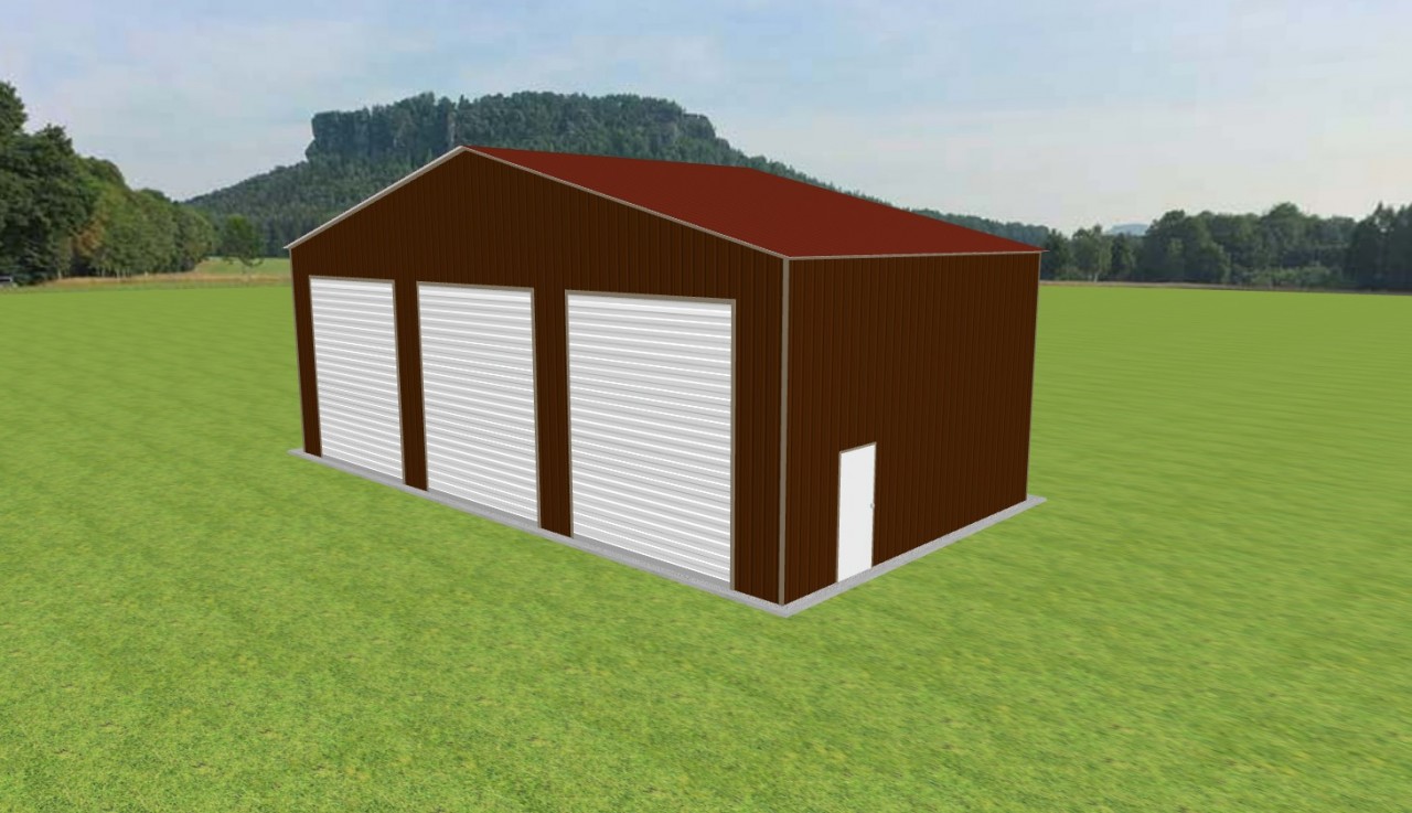 3 Car Garage 48 x 25 x 16 — photo 1