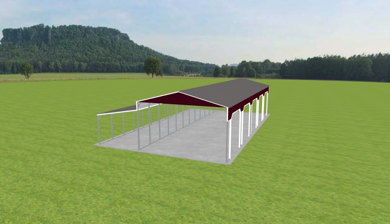 Carport 22 x 60 x 12 — photo 1