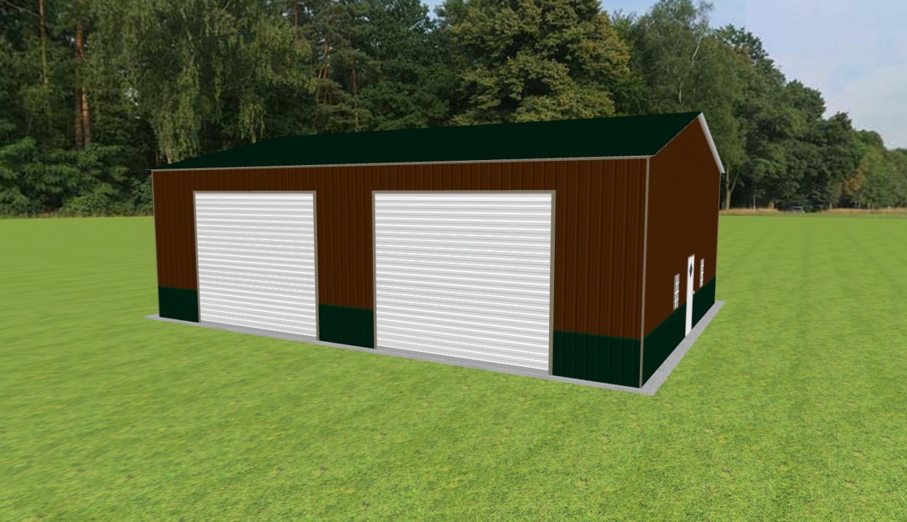 2 Car Garage 34 x 45 x 14 — photo 1