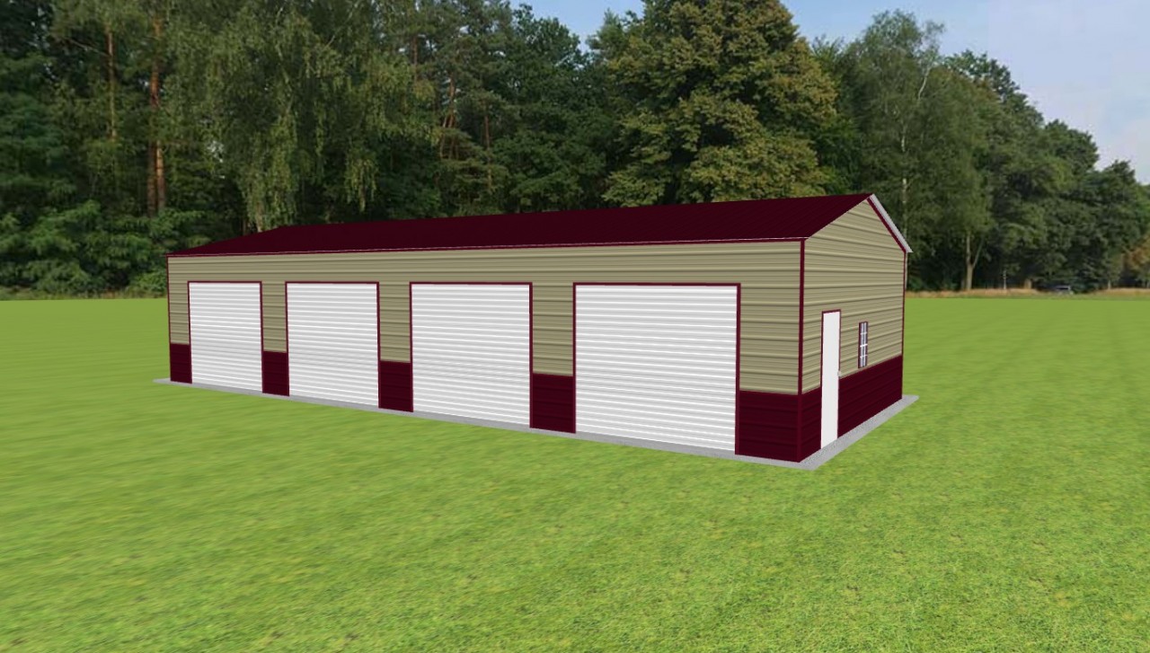 4 Car Garage 22 x 50 x 10 — photo 1