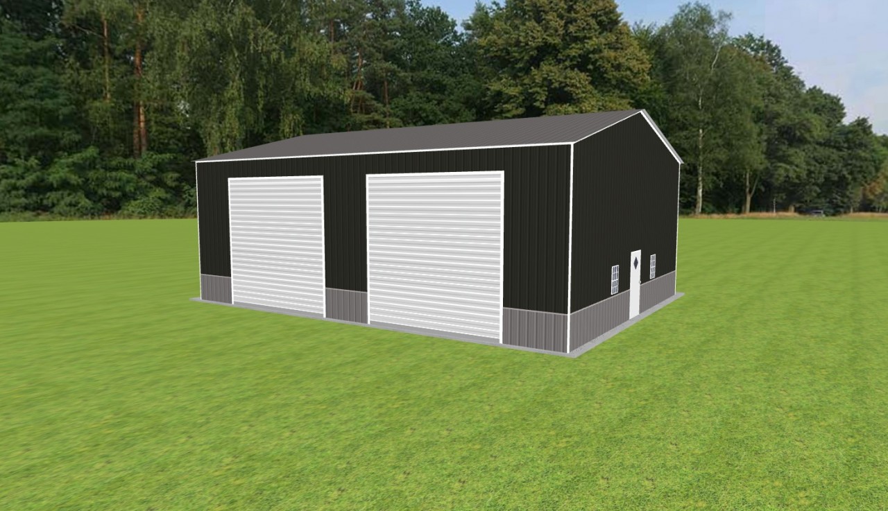 2 Car Garage 34 x 45 x 16 — photo 1