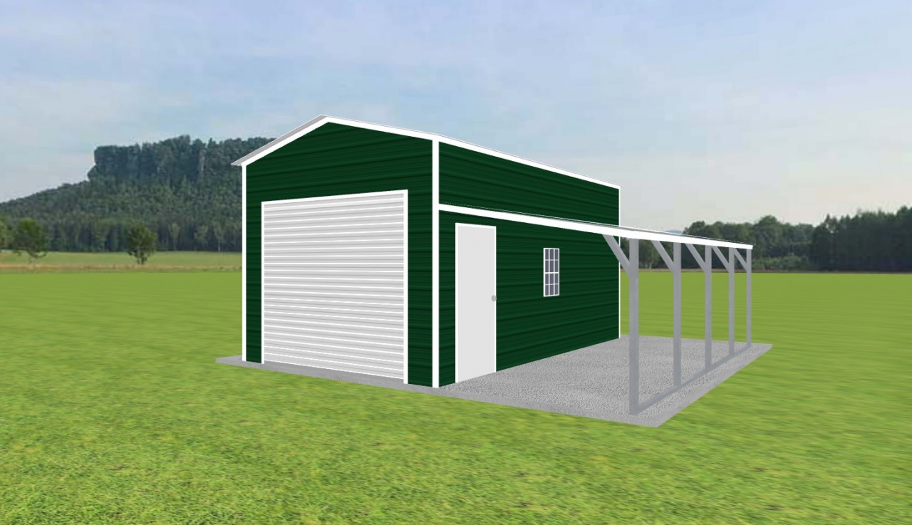 1 Car Garage 12 x 20 x 10 — photo 1