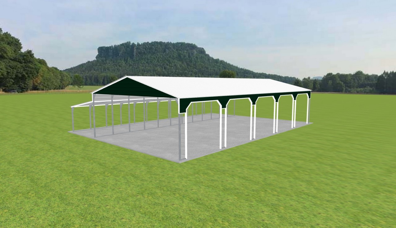 Carport 30 x 60 x 11 — photo 1