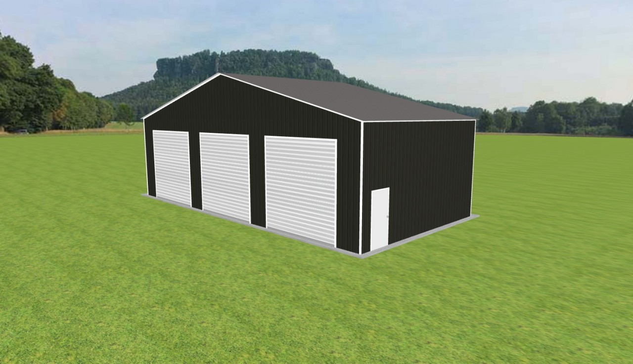 3 Car Garage 50 x 25 x 14 — photo 1