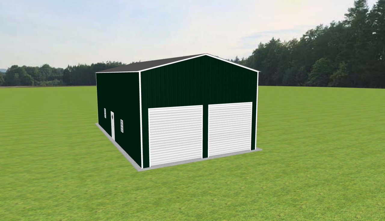 2 Car Garage 24 x 45 x 16 — photo 1