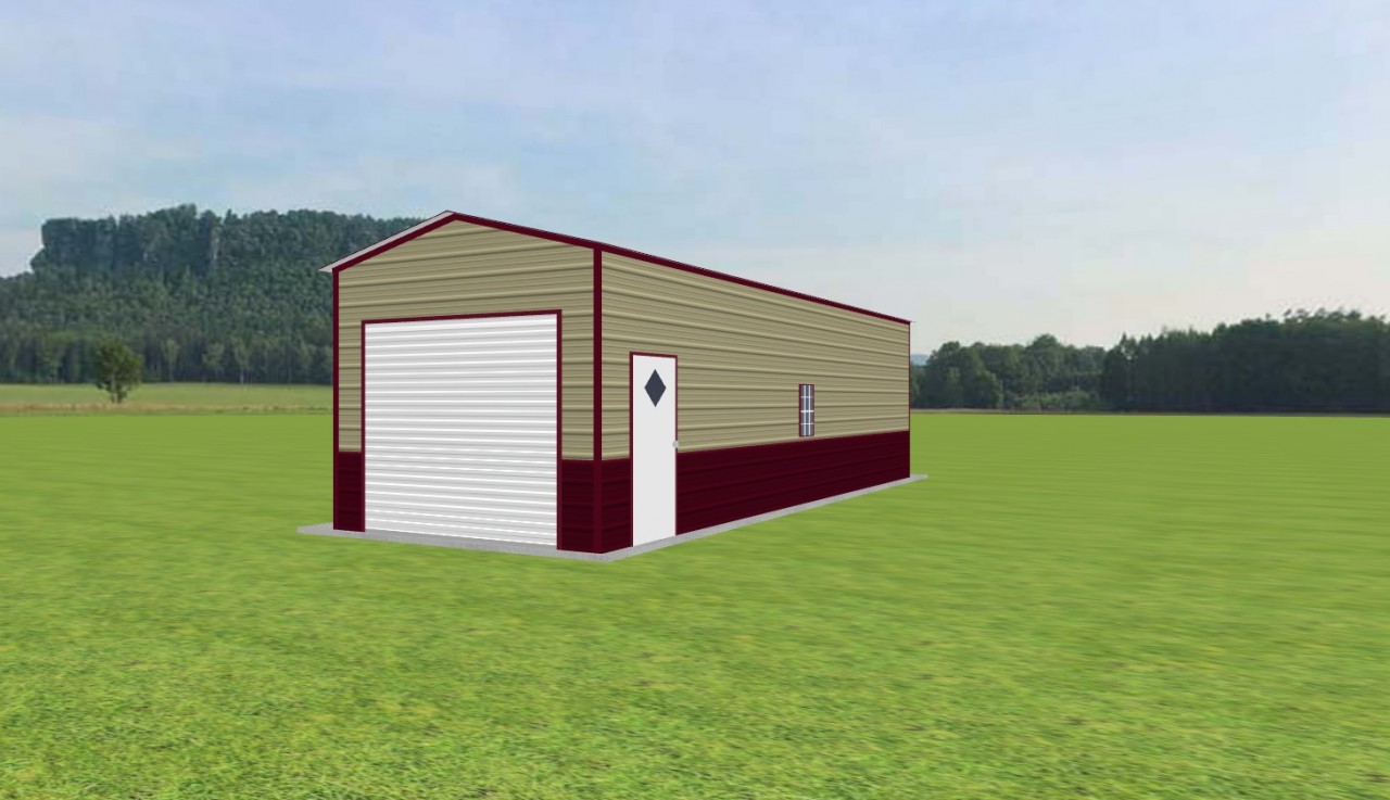 1 Car Garage 12 x 35 x 10 — photo 1