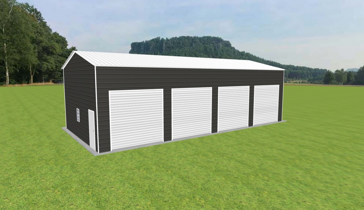 4 Car Garage 24 x 50 x 14 — photo 1