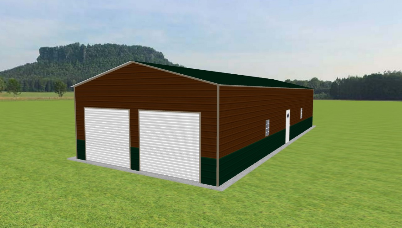 2 Car Garage 24 x 60 x 11 — photo 1