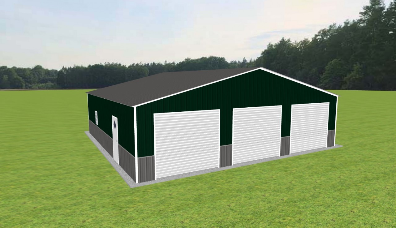 3 Car Garage 36 x 35 x 9 — photo 1