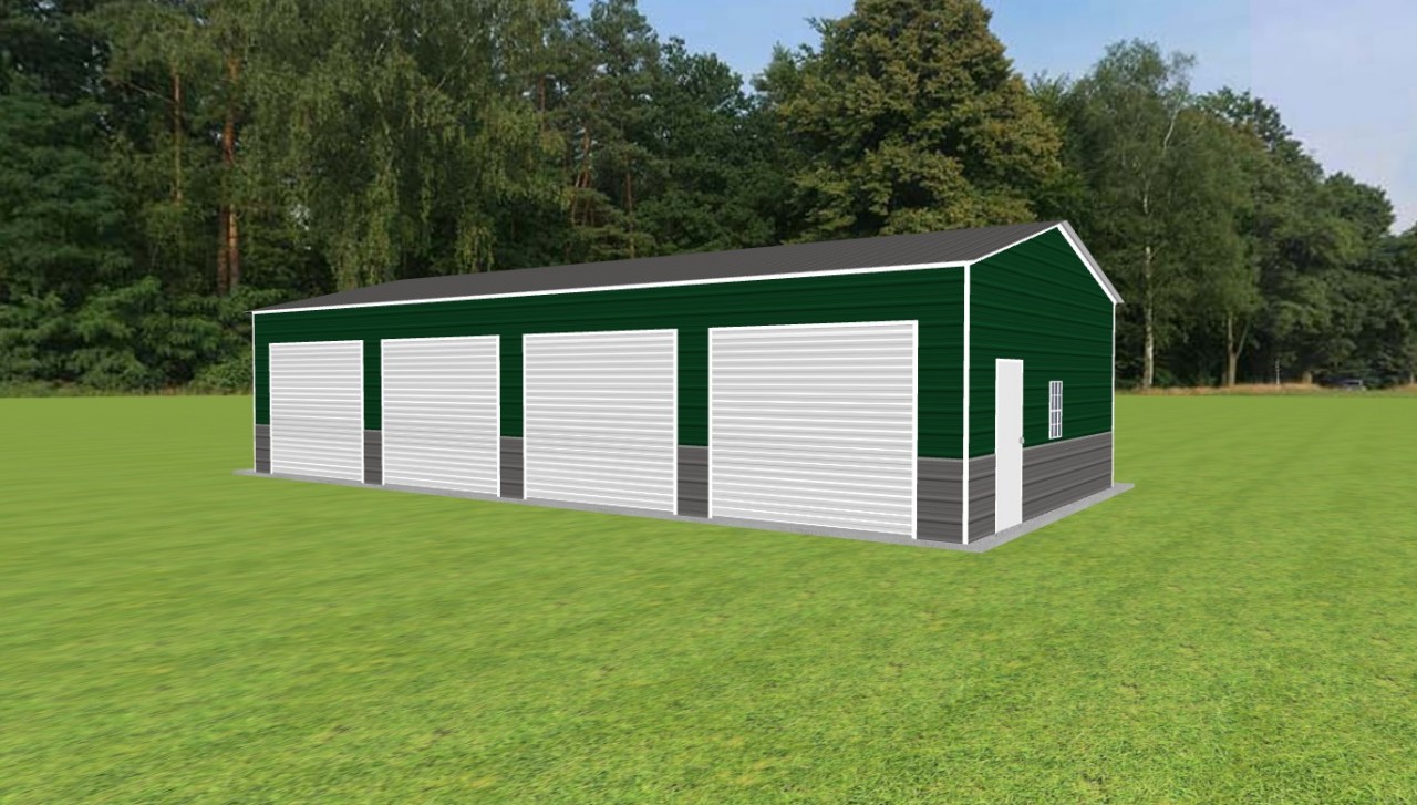 4 Car Garage 22 x 45 x 10 — photo 1