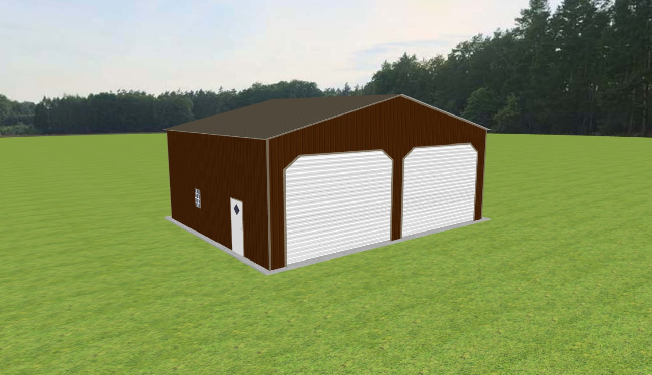2 Car Garage 38 x 30 x 14 — photo 1