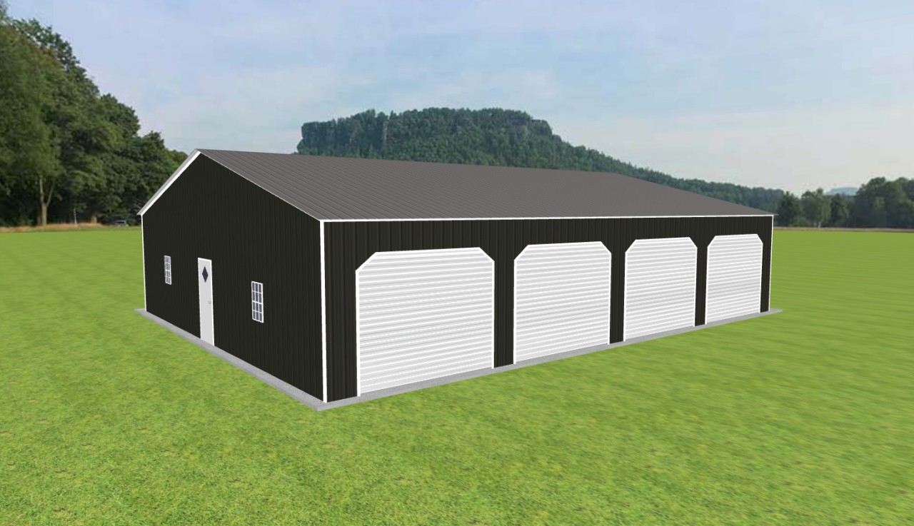 4 Car Garage 40 x 50 x 10 — photo 1
