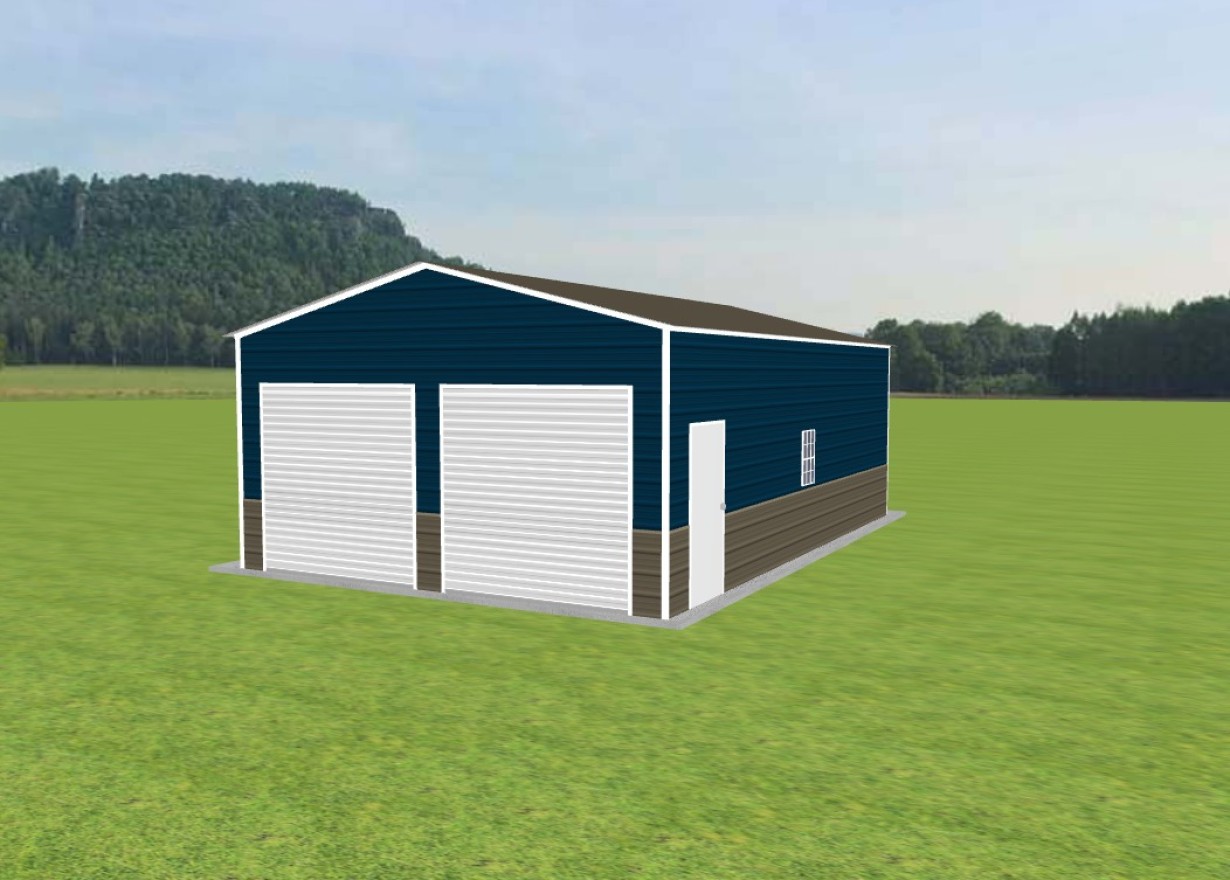 2 Car Garage 20 x 30 x 10 — photo 1