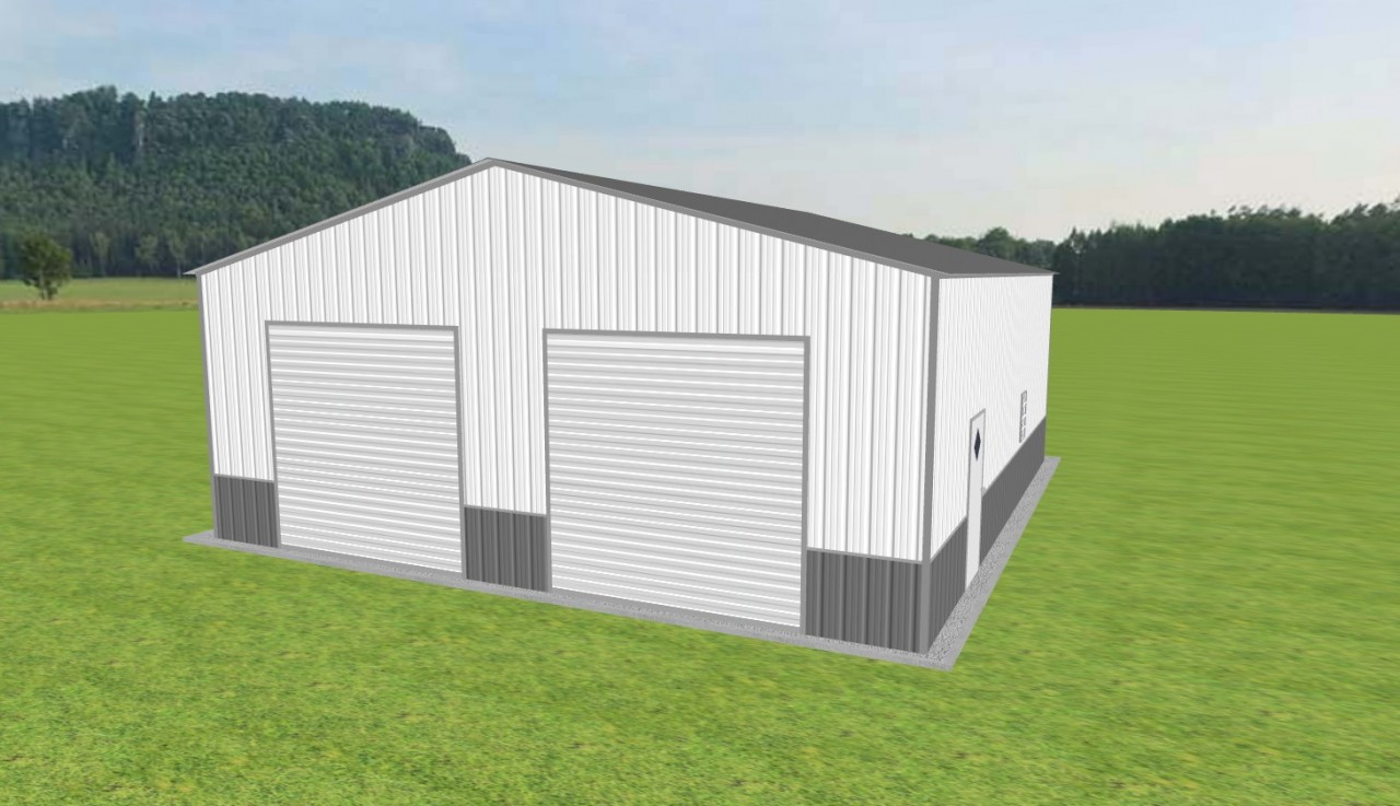 2 Car Garage 32 x 35 x 12 — photo 1
