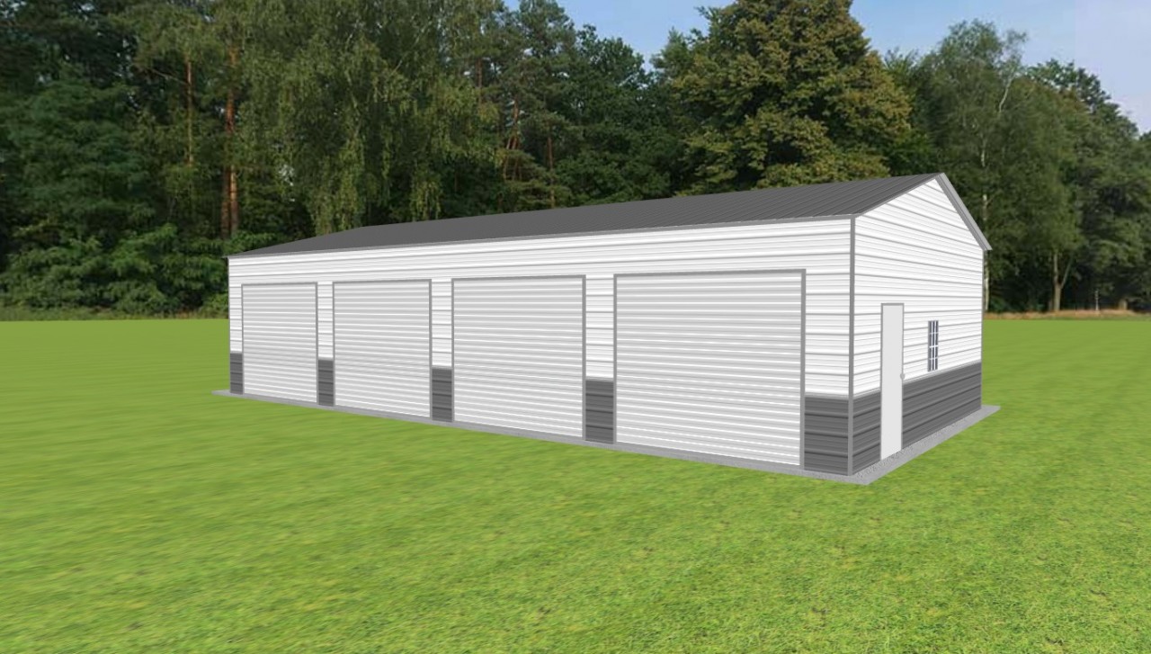 4 Car Garage 24 x 45 x 10 — photo 1