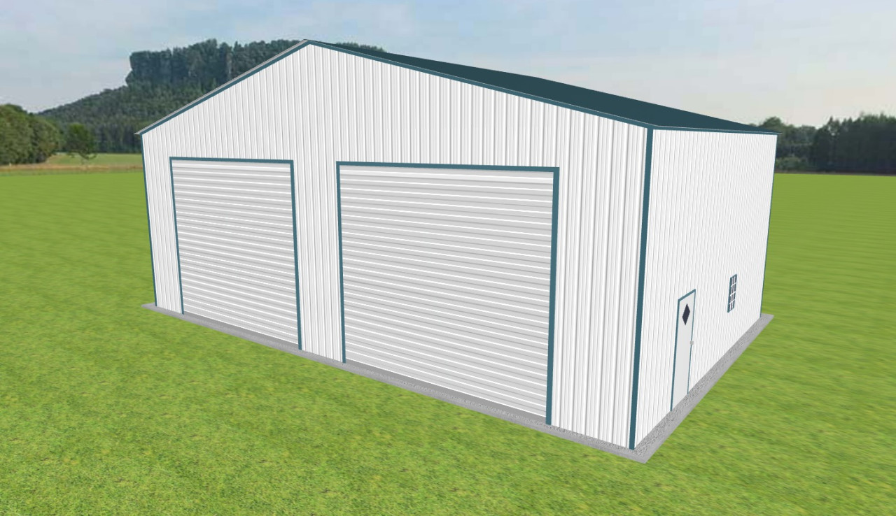 2 Car Garage 46 x 30 x 16 — photo 1