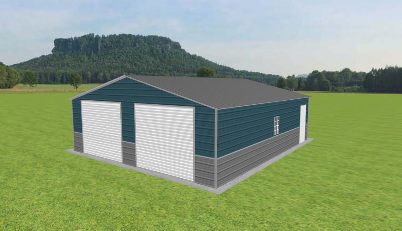 2 Car Garage 26 x 30 x 8 — photo 1