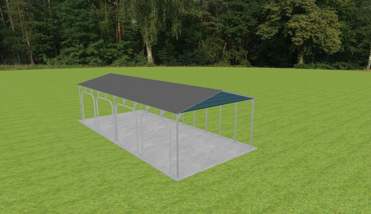 Carport 22 x 50 x 12 — photo 1