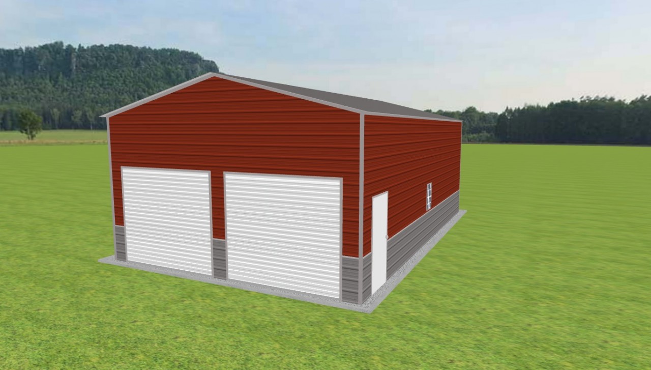 2 Car Garage 22 x 35 x 12 — photo 1