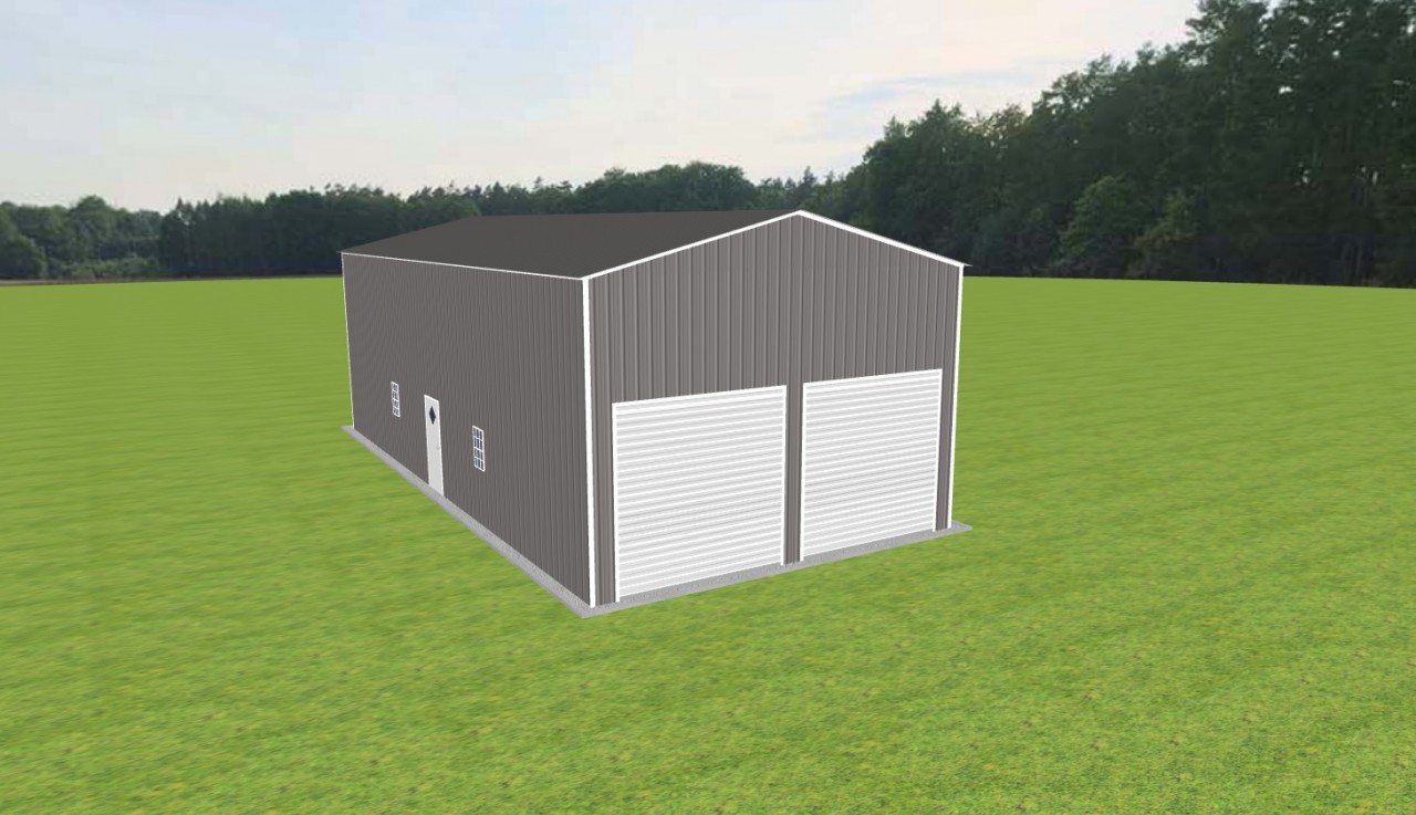 2 Car Garage 24 x 50 x 16 — photo 1