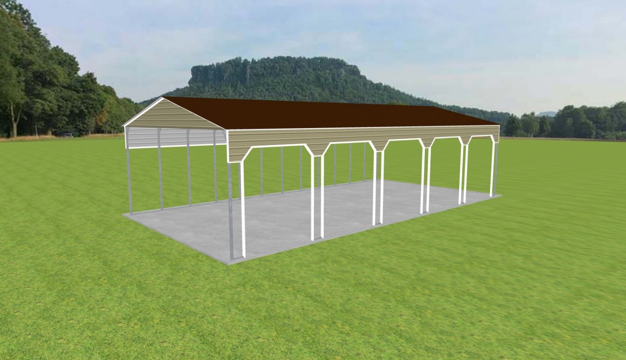 Carport 30 x 60 x 14 — photo 1