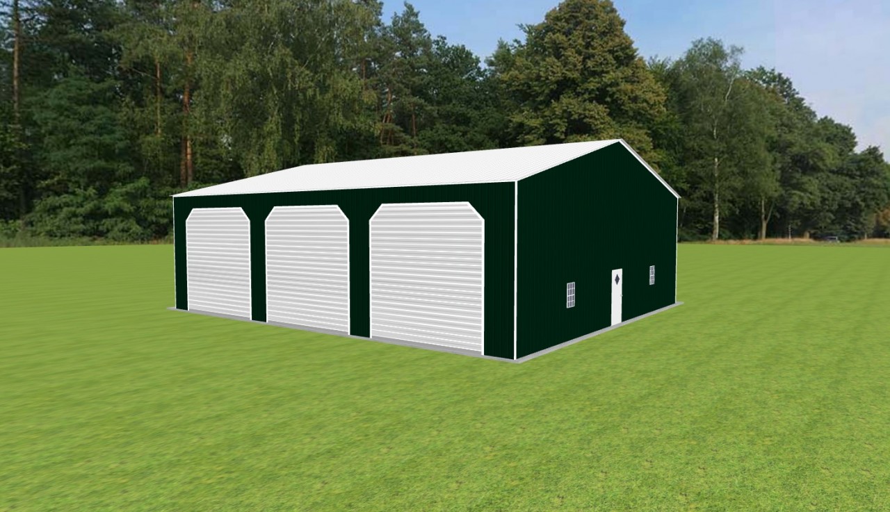 3 Car Garage 48 x 55 x 16 — photo 1